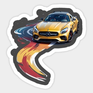 car racing Sticker